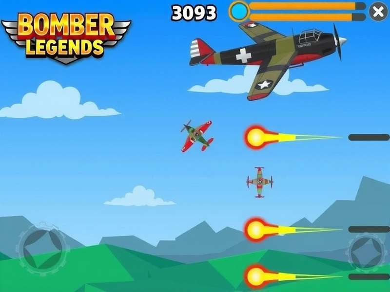 Bomber Legends Gameplay Screenshot